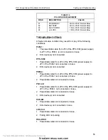 Предварительный просмотр 61 страницы Siemens CERBERUS PYROTRONICS PXL Installation, Operation And Maintenance Manual