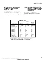 Preview for 16 page of Siemens CERBETUS PYROTRONICS VDT Operation And Installation Manual