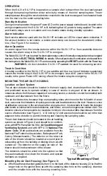 Preview for 2 page of Siemens Cerebrus Pyrotronics SA-11P Installation/Wiring Instructions