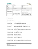 Preview for 11 page of Siemens CF62 Service Manual