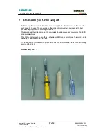 Preview for 17 page of Siemens CF62 Service Manual