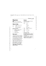 Предварительный просмотр 63 страницы Siemens CF62 User Manual