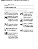 Предварительный просмотр 3 страницы Siemens CF75 Operating Manual