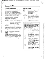 Предварительный просмотр 21 страницы Siemens CF75 User Manual