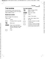 Предварительный просмотр 22 страницы Siemens CF75 User Manual