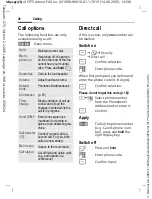 Предварительный просмотр 27 страницы Siemens CF75 User Manual