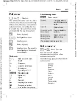 Предварительный просмотр 114 страницы Siemens CF75 User Manual