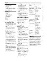 Preview for 2 page of Siemens CFFC1310-LP Instruction Manual