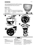 Preview for 3 page of Siemens CFFC1310-LP Instruction Manual