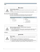 Предварительный просмотр 4 страницы Siemens CFG3.F200 Manual