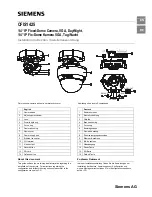 Siemens cfis1425 Installation Instructions preview