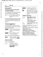 Preview for 19 page of Siemens CFX65 Owner'S Manual