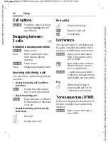 Preview for 21 page of Siemens CFX65 Owner'S Manual