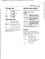 Preview for 24 page of Siemens CFX65 Owner'S Manual