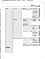 Preview for 72 page of Siemens CFX65 Owner'S Manual