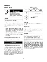 Preview for 7 page of Siemens CGZ Installation Operation & Maintenance