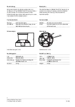 Preview for 2 page of Siemens CHBA221 Series Installation Instruction