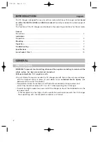 Preview for 4 page of Siemens CHM 604 MP3 User Manual