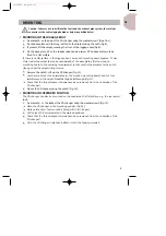 Preview for 7 page of Siemens CHM 604 MP3 User Manual