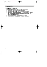 Preview for 8 page of Siemens CHM 604 MP3 User Manual