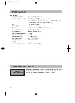 Preview for 12 page of Siemens CHM 604 MP3 User Manual