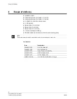 Preview for 10 page of Siemens CHSL4010 Installation Manual