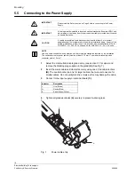 Preview for 14 page of Siemens CHSL4010 Installation Manual