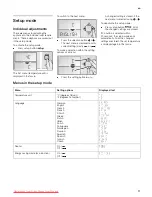 Предварительный просмотр 11 страницы Siemens CI24RP Series Operating Instructions Manual