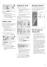 Предварительный просмотр 11 страницы Siemens CI24WP Operating Instructions Manual