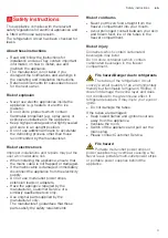 Preview for 3 page of Siemens CI30BP02 User Manual