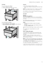 Preview for 13 page of Siemens CI30BP02 User Manual