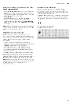 Preview for 19 page of Siemens CI30BP02 User Manual