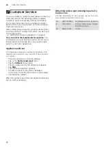 Preview for 26 page of Siemens CI30BP02 User Manual