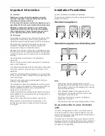 Preview for 3 page of Siemens CI36BP Series Installation Instructions Manual