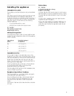 Preview for 4 page of Siemens CI36BP Series Installation Instructions Manual