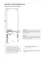 Preview for 6 page of Siemens CI36BP Series Installation Instructions Manual