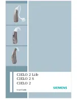 Preview for 1 page of Siemens CIELO 2 ACTIVE User Manual