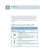 Preview for 8 page of Siemens CIELO 2 ACTIVE User Manual