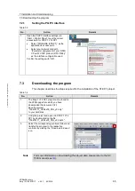 Preview for 65 page of Siemens CIM4 10 PROFINET FW V2 Series Configuration