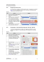 Preview for 71 page of Siemens CIM4 10 PROFINET FW V2 Series Configuration