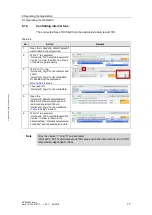 Preview for 77 page of Siemens CIM4 10 PROFINET FW V2 Series Configuration