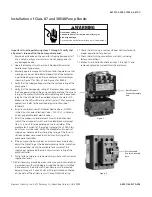 Preview for 2 page of Siemens Class 87 Additional Installation, Operation And Maintenance Instructions