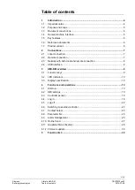 Preview for 3 page of Siemens Climatix HMI-DM Basic Documentation