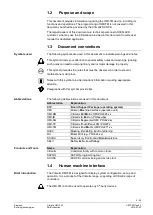 Предварительный просмотр 5 страницы Siemens Climatix HMI-TM Basic Documentation