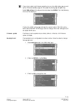 Предварительный просмотр 13 страницы Siemens Climatix HMI-TM Basic Documentation