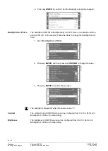 Предварительный просмотр 14 страницы Siemens Climatix HMI-TM Basic Documentation