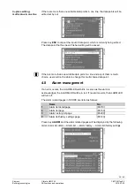 Предварительный просмотр 23 страницы Siemens Climatix HMI-TM Basic Documentation