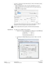 Предварительный просмотр 33 страницы Siemens Climatix HMI-TM Basic Documentation