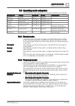 Предварительный просмотр 57 страницы Siemens Climatix S300 HRV Application Manual