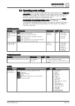 Предварительный просмотр 59 страницы Siemens Climatix S300 HRV Application Manual